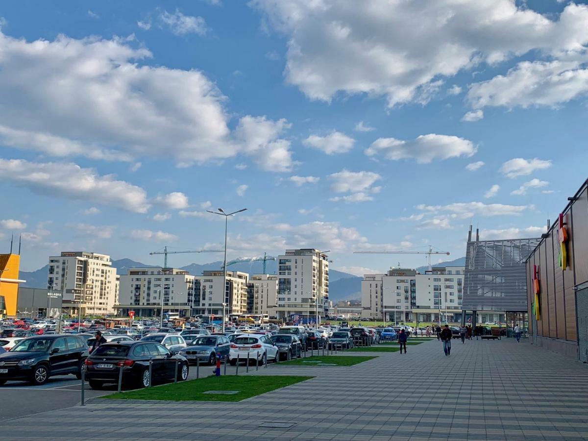 Modern Studio Coresi Lägenhet Braşov Exteriör bild