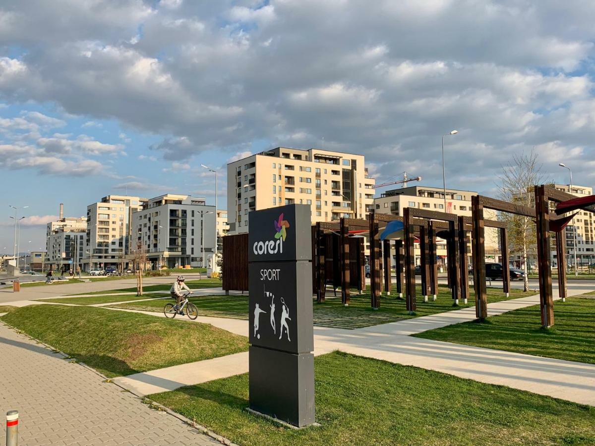Modern Studio Coresi Lägenhet Braşov Exteriör bild